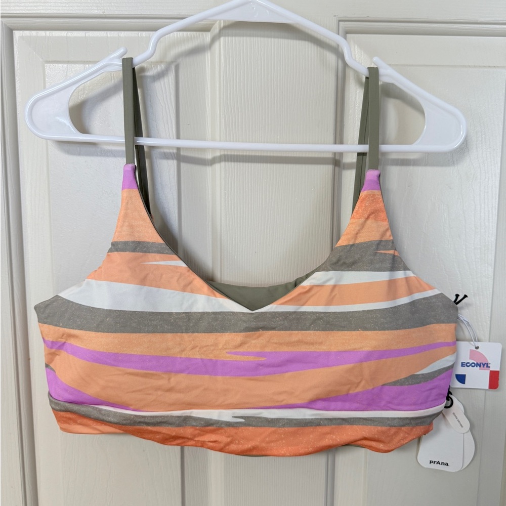 Prana Women's Willow Falls Reversible Top - Size XL